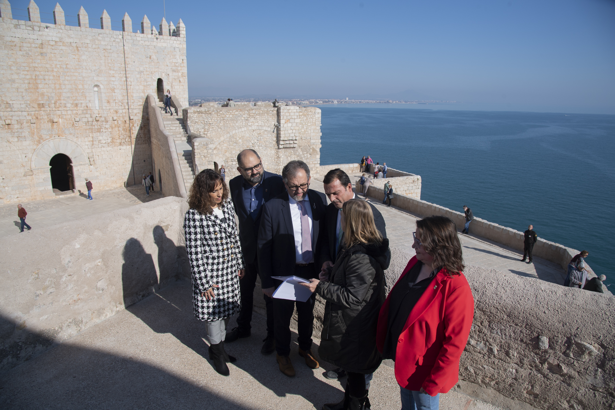 La Diputació de Castelló reobri al públic demà dijous el Castell de Peníscola