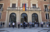 La Diputació de Castelló guarda un minut de silenci en memòria de les víctimes de la COVID-19