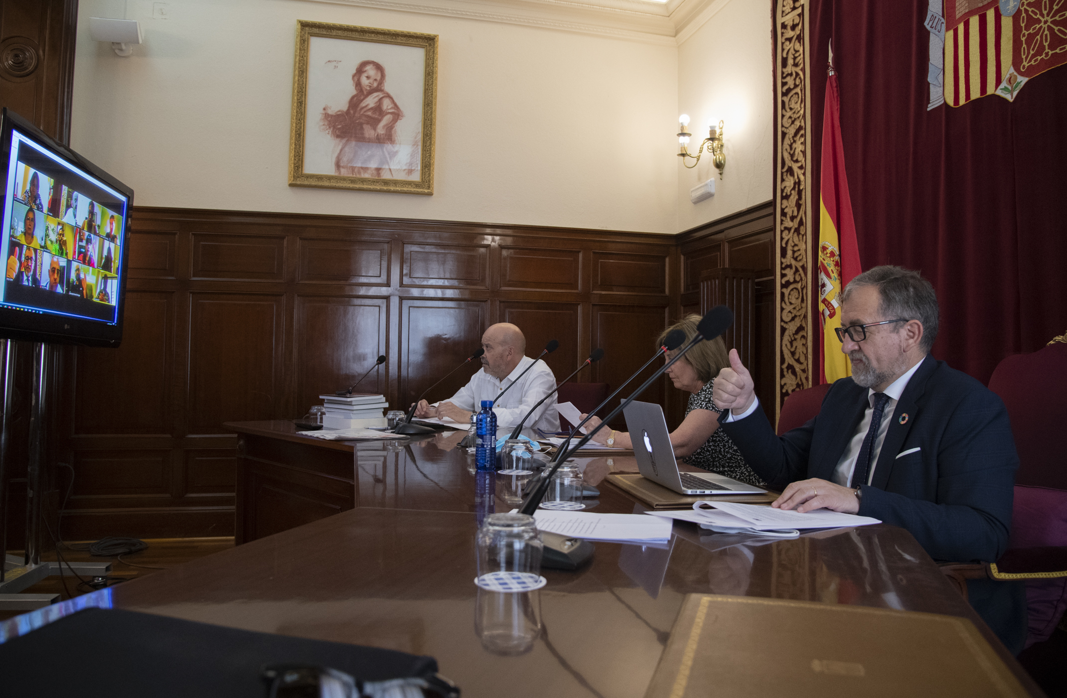El ple de la Diputació aprovarà un fons de 3 milions d'euros destinat a la reactivació de la provincia