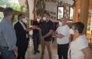 Martí enalteix la labor dels bombers forestals per a donar una resposta ràpida enfront dels incendis a la província