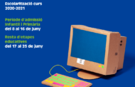 La Conselleria d'Educació activa el 8 de juny l'admissió telemàtica al web telematricula.es