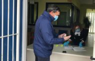 Continua a Peníscola el repartiment de mascaretes en els Serveis Socials