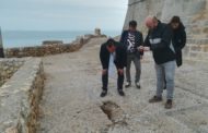 L'Ajuntament de Peníscola demana amb urgència a la Generalitat la reparació de la zona de la Porteta