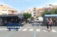 El mercat ambulant dels dilluns a Peníscola amplia la seua oferta amb estrictes mesures de seguretat