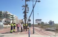 L'Ajuntament de Peníscola renova la totalitat de llocs de socors de les platges urbanes