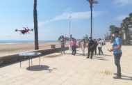 Peníscola controlarà l'aforament de les seues platges amb dron i intel·ligència artificial