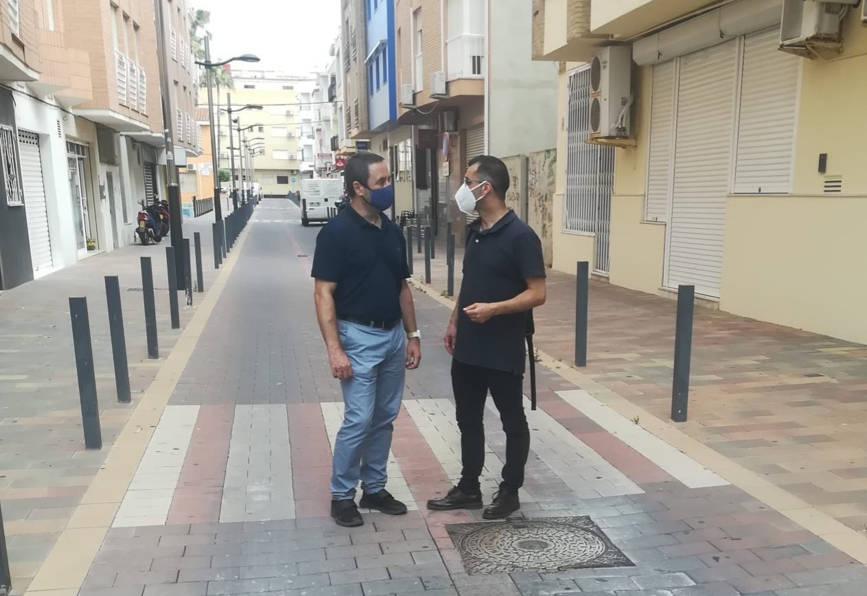 Urbanisme i Serveis de Peníscola treballa en la redacció de memòries valorades per a un Pla de Millora de l'entorn urbà