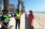 En marxa la Unitat de platges de la Policia Local de Peníscola
