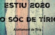 Estiu lúdic i cultural a Tírig