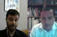 Guillem Alsina i Andrés Martínez, alcalde de Vinaròs i Peníscola, respectivament, en L'Entrevista de C56