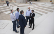 El taulell de Castelló, protagonista de les últimes obres del pla ceràmic de la Diputació a Peníscola i les Coves