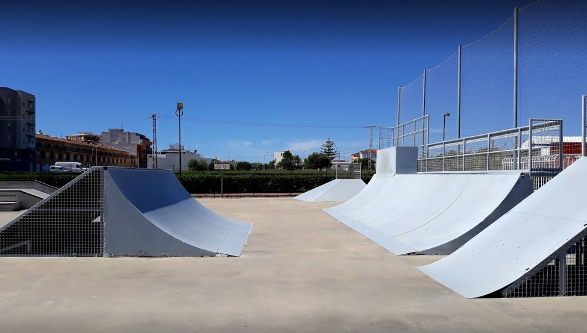 L’Ajuntament de Vinaròs obre l’skatepark