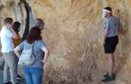 Tornen les visites als abrics de pintures rupestres de Tírig