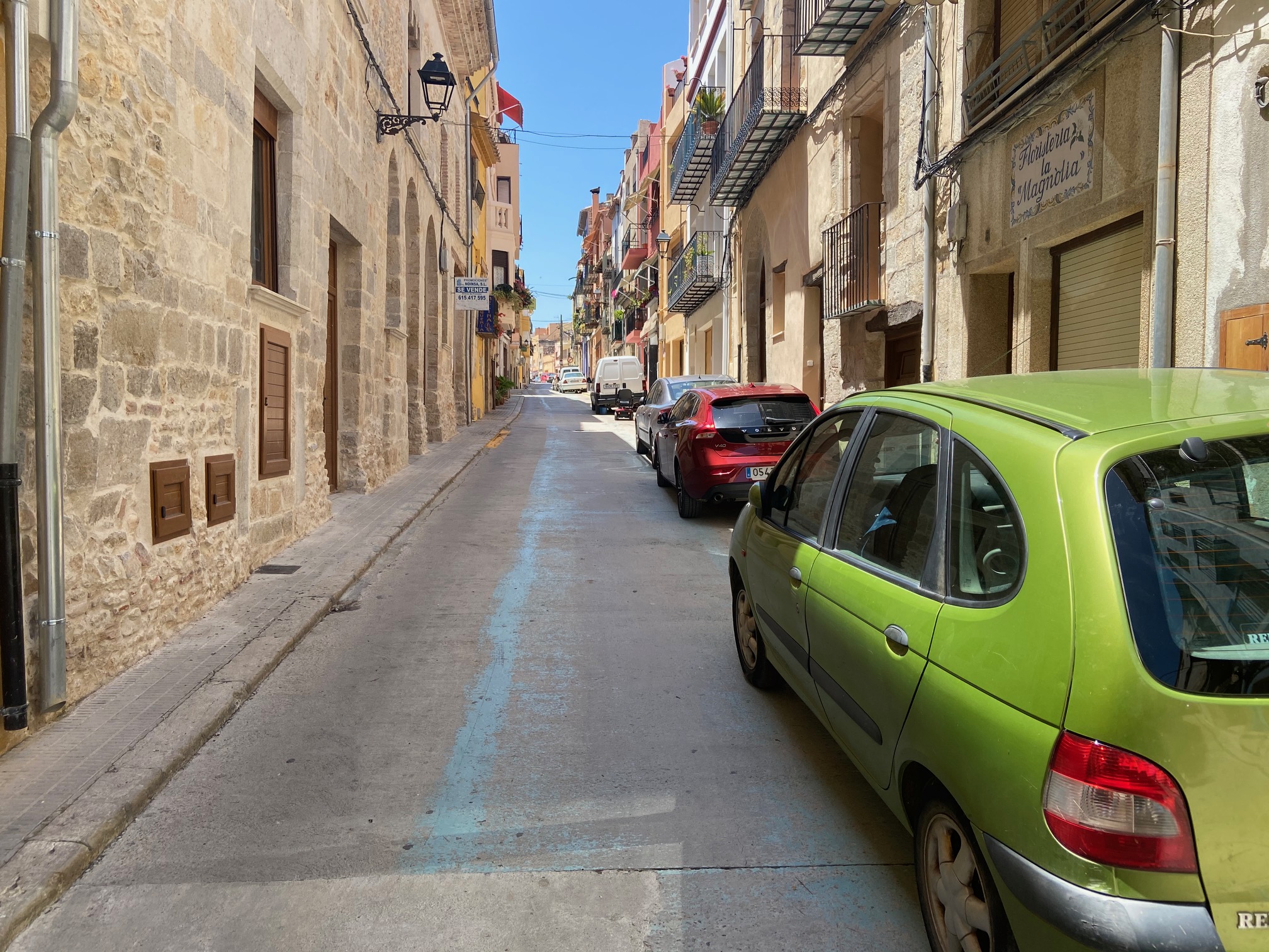 La conselleria subvencionarà el projecte d'adequació de carrers del centre històric de Sant Mateu