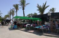Vinaròs recupera el mercat ambulant del 'dijous'