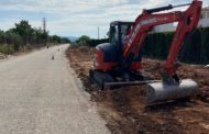L'Ajuntament inicia l'ampliació i millora de la carretera que uneix Panoràmica Golf i Sant Jordi
