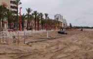 Turisme Comunitat Valenciana adequa les platges de Vinaròs