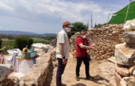 Comencen les obres de restauració i revalorització al Puig de la Nau de Benicarló