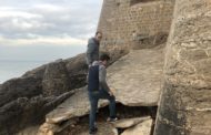 Compromís demana al Govern que aclarisca les competències per a abordar els despreniments al castell del Papa Luna