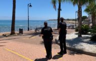 Policia Local i Guàrdia Civil d'Alcalà-Alcossebre imposen 12 sancions per no usar la màscara en espais públics