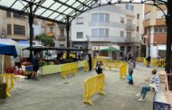 El mercat d'Alcalà s'amplia a llocs de venda de tot tipus d'articles