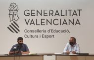Marzà: 'El pròxim curs tindrem 4.374 mestres i professorat més a les aules valencianes per assegurar un retorn adaptat'