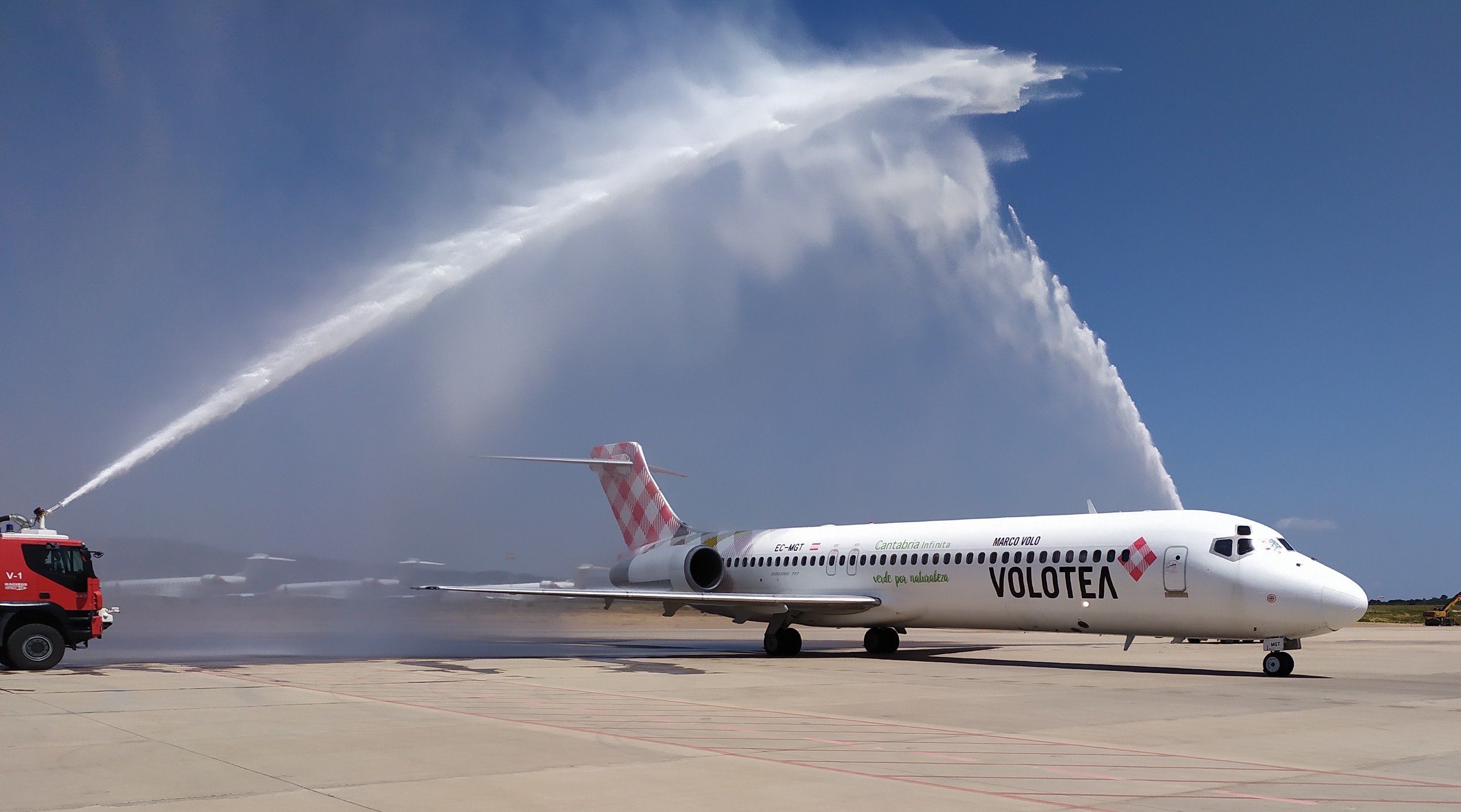 L'aeroport de Castelló obri la primera connexió nacional amb la posada en marxa de la ruta a Bilbao