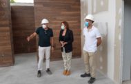 La nova Biblioteca Manel Garcia Grau de Benicarló estarà acabada el 22 d’octubre