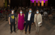 Martí assisteix a la representació inaugural del XXIII Festival de Teatre Clàssic de Peníscola