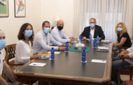 La Diputació i ASHOCAS mostren la seua disposició a col·laborar en projectes que afavorisquen a l'hostaleria provincial