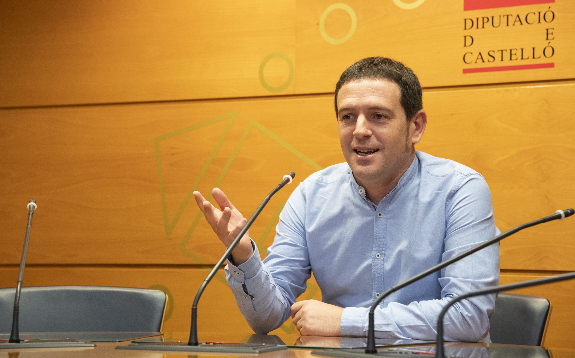 Garcia assenta en la Diputació Provincial les bases per a la transició ecològica de les comarques de Castelló