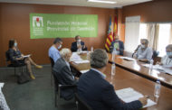 Martí avala el Pla de la Fundació Hospital Provincial per a impulsar un nou institut d'investigació i formació biomèdica