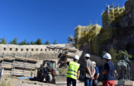 Avança la rehabilitació de les torres de La Pardala i Sant Francesc al Castell de Morella