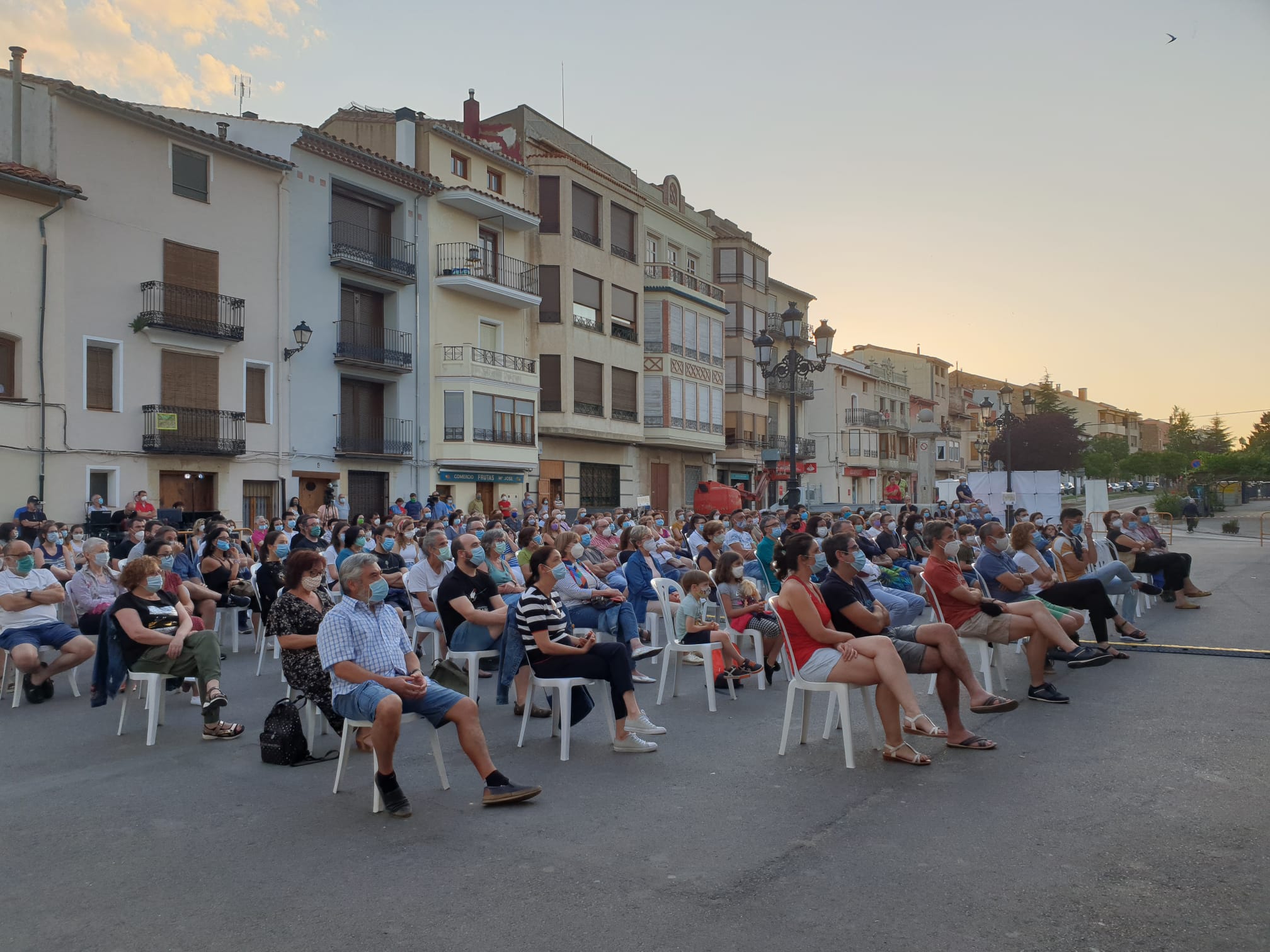 Molts riures amb la representació de “El Tutor burlat” a Vilafranca