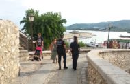Primeres sancions de la Policia Local de Peníscola per no portar la mascareta