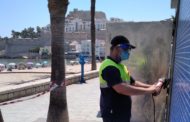 Continua l'adequació de serveis a les platges de Peníscola amb la posada a punt i desinfecció de lavabos públics