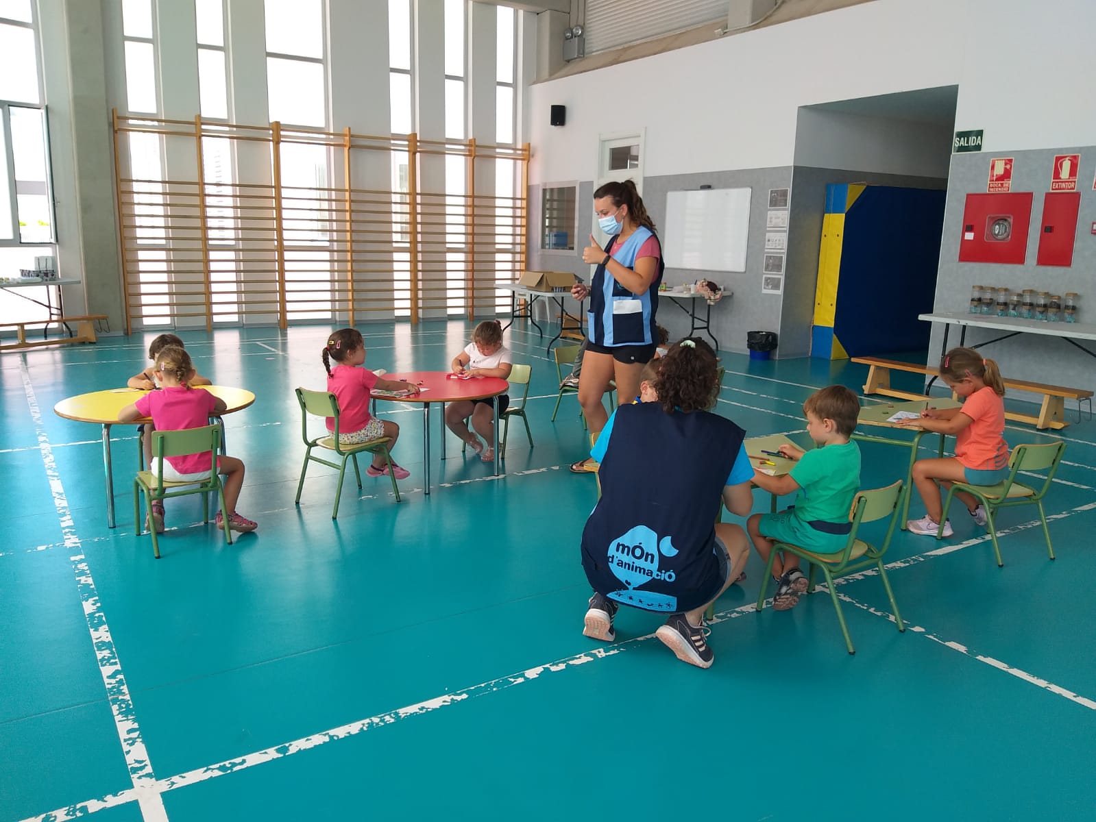 Arranca l’Escola d’Estiu de Benicarló amb totes les mesures i protocols de seguretat