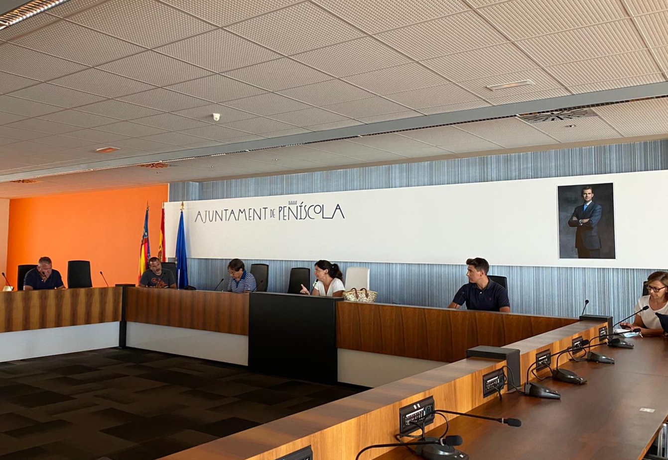 Els departaments de l'Ajuntament de Peníscola atendran a partir del dilluns de manera presencial i amb cita prèvia