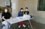 Benassal reparteix mascaretes infantils
