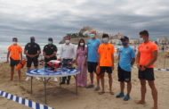 Les platges de Peníscola continuen amb una ocupació mitjana i sense saturació en els primers dies de juliol