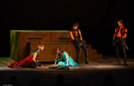 Representació de Tito Andrónico en el Festival de Teatre Clàssic de Peníscola