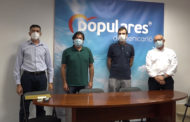 Benicarló; Roda de premsa del PP de Benicarló 10-07-2020