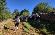 Grans i xicotets coneixen la pedra en sec vilafranquina