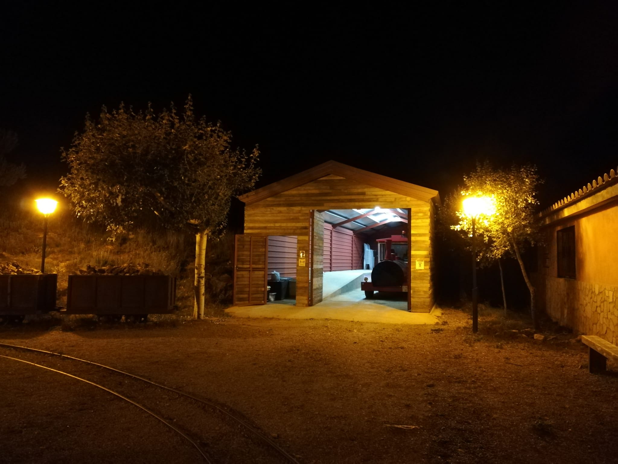 Visites nocturnes al Parc Miner del Maestrat