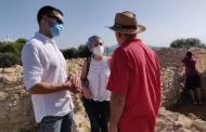 Comencen les excavacions al poblat iber del Puig de l'ermita de Vinaròs