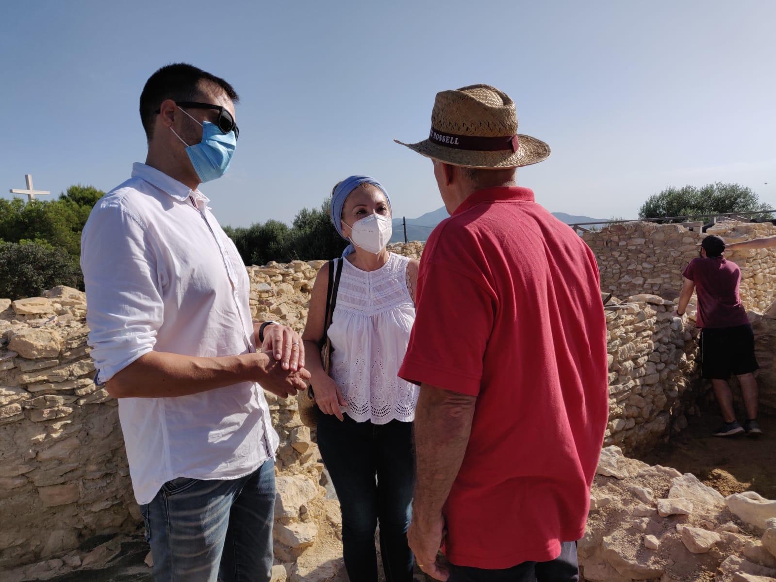 Comencen les excavacions al poblat iber del Puig de l'ermita de Vinaròs