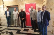 El sotsdelegat del Govern de l'Estat a Tarragona visita Càritas Diocesana de Tortosa