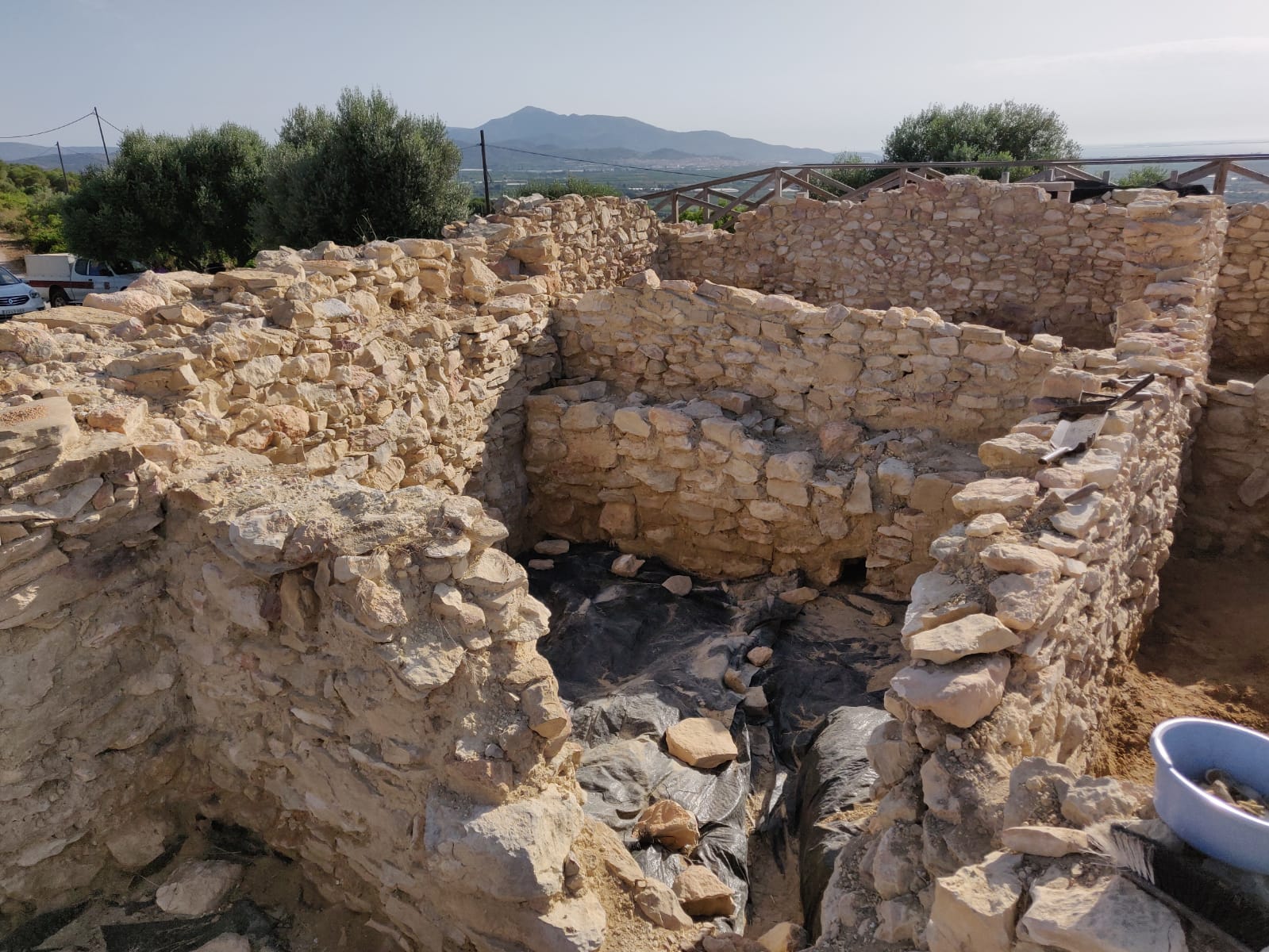 Finalitza la campanya arqueològica al Puig de la Misericòrdia de Vinaròs