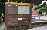 El Parc Natural de la Serra d'Irta instal·la nous panells informatius a Santa Magdalena