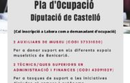 Benicarló contractarà set persones a través del Pla d’Ocupació de la Diputació